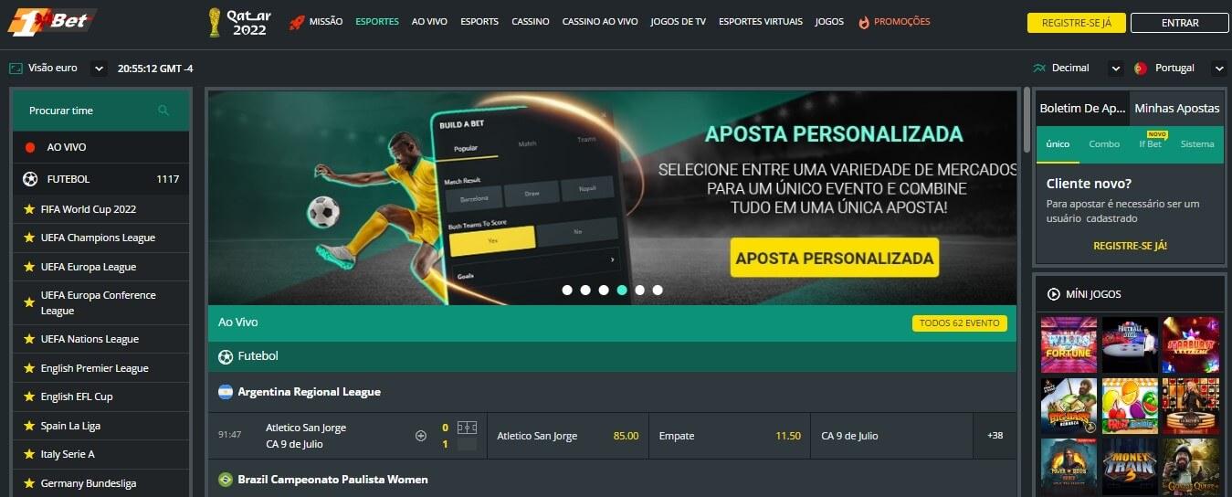 casa de apostas brasileira